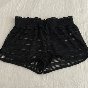 Beach netted shorts